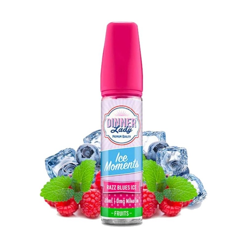 Dinner Lady Razz Blues ICE 60ml Likit