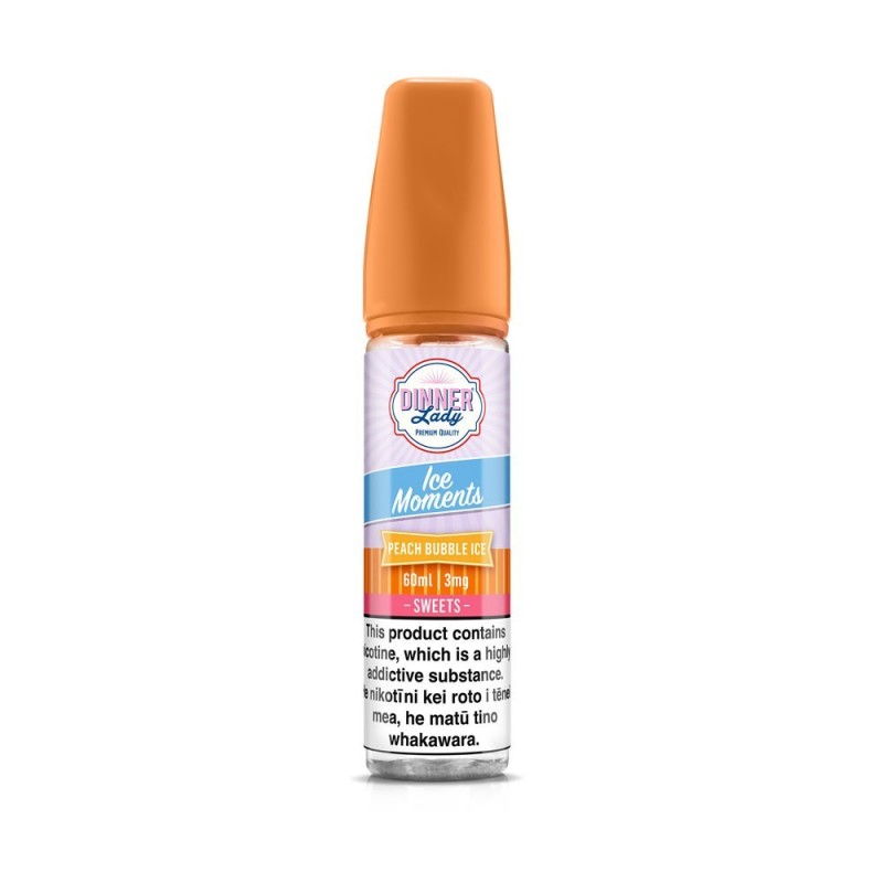 Dinner Lady Peach Bubble ICE 60ml Likit