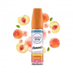 Dinner Lady Peach Bubble 60ml Likit