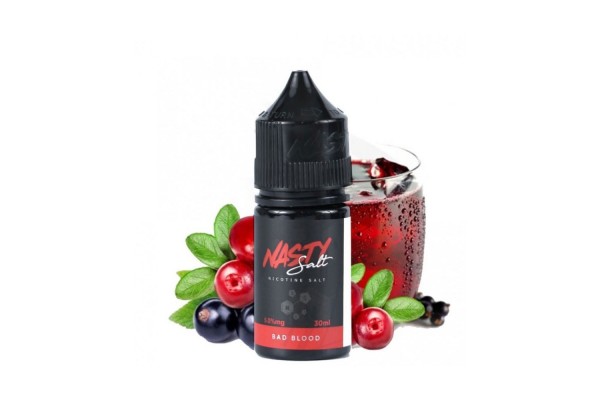 Nasty Bad Blood Salt Likit 30ml