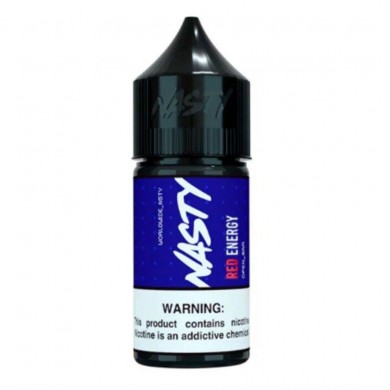 Nasty Red Energy Salt Likit