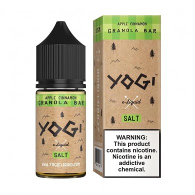 Yogi Apple Cinnamon Granola Salt Likit