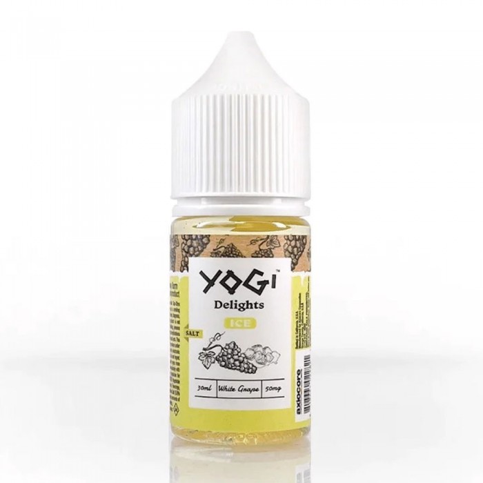 Yogi Delights Grape Ice Salt Likit