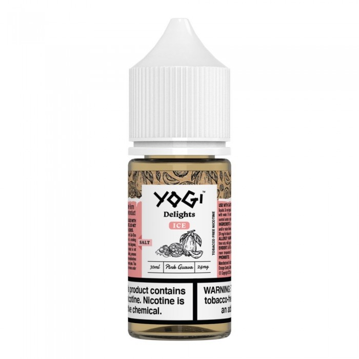 Yogi Delights Pink Guava Ice Salt Likit
