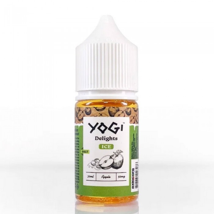 Yogi Delights Apple Ice Salt Likit