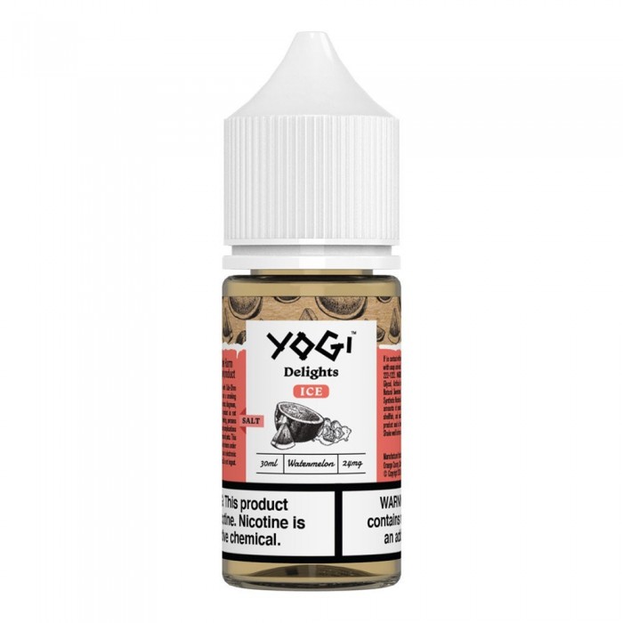 Yogi Delights Watermelon Ice Salt Likit