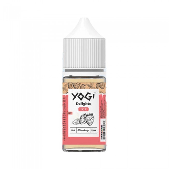 Yogi Delights Strawberry Ice Salt Likit