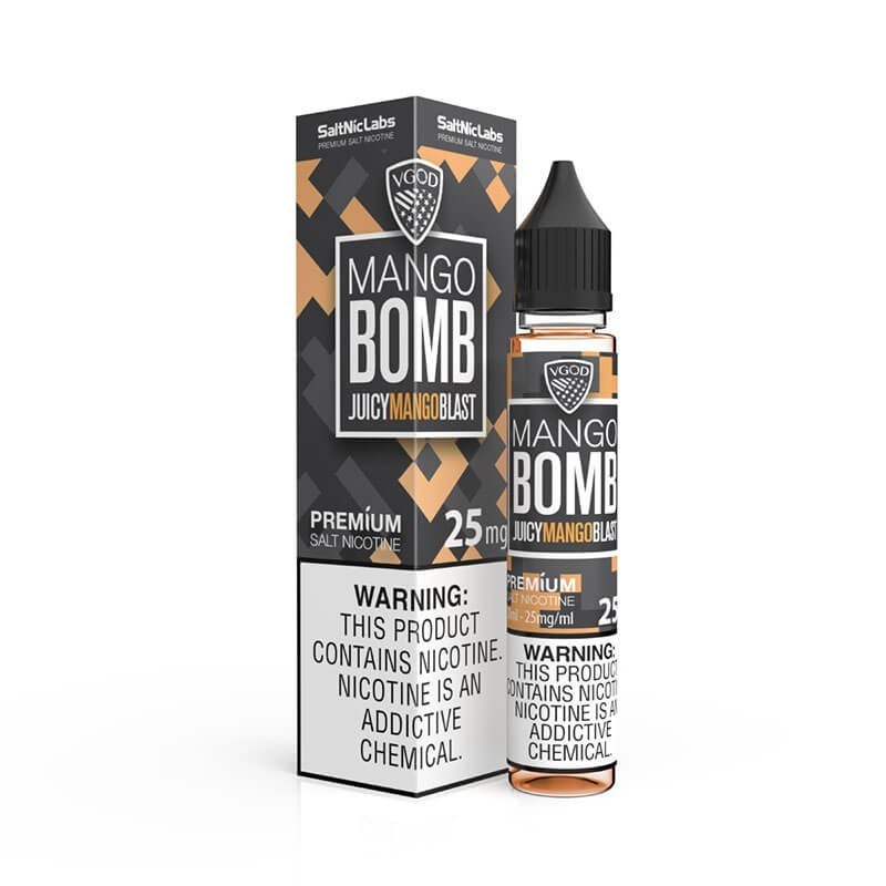 Vgod Mango Bomb Salt Likit 30ml