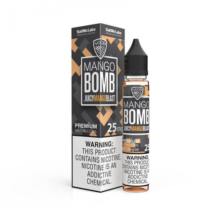 Vgod Mango Bomb Salt Likit 30ml
