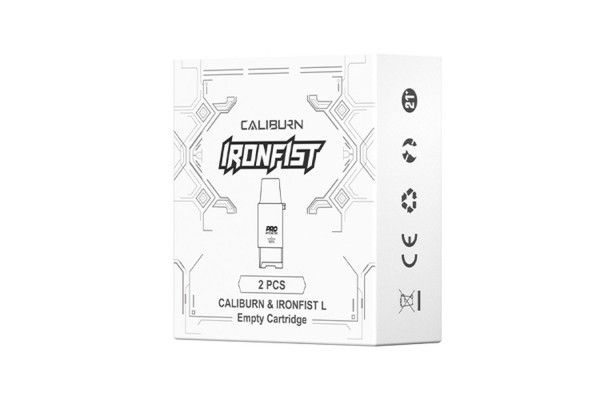 Uwell Caliburn Ironfist L Kartuş 2'li Paket Beyaz Kutusu