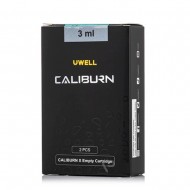 Uwell Caliburn X Kartuş 3ml, Siyah Kutu, 2 Adet