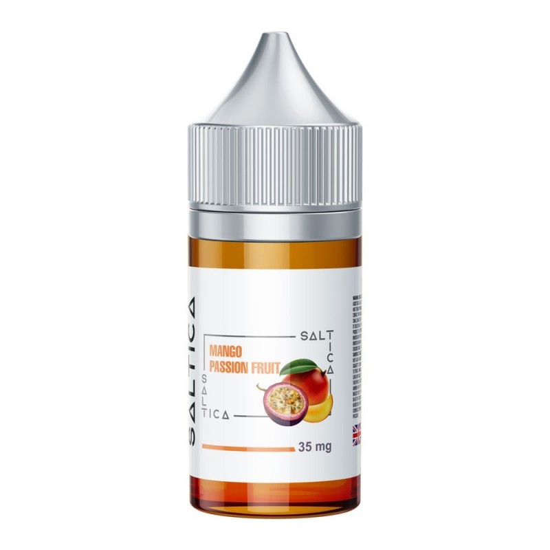 Saltica Mango Passion Fruit Salt Likit