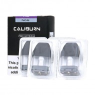 Uwell Caliburn FeCrAl Pod Kartuş paketinde 4 adet yedek kartuş