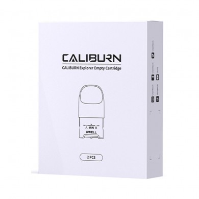 Uwell Caliburn Explorer Boş Kartuş 2 Adet Beyaz Kutu