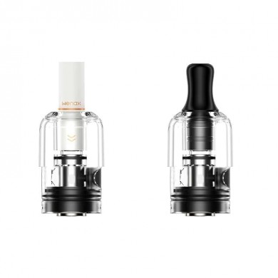 Geekvape Wenax S Kartuş Seti Beyaz ve Siyah Yedek Tank