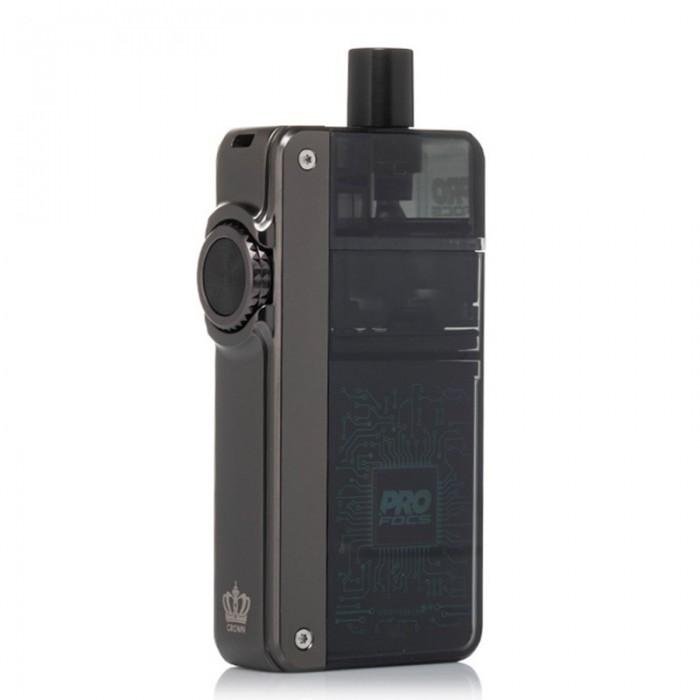 Uwell Crown B Pod 35w Siyah, ayarlanabilir watt ayarlı elektronik sigara.