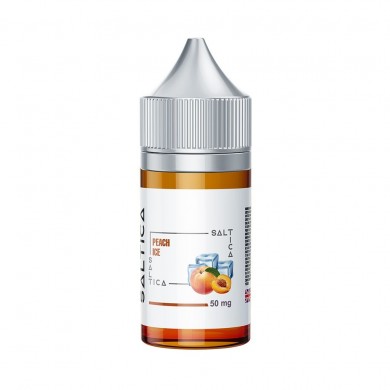 Saltica Peach ICE Salt Likit