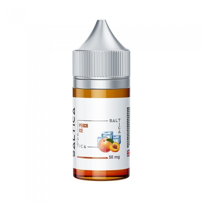 Saltica Peach ICE Salt Likit