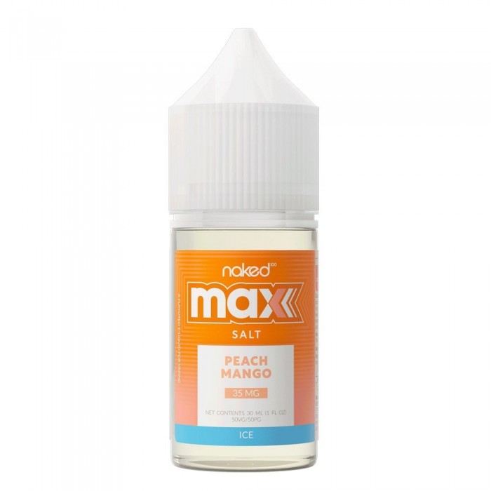 Naked Peach Mango ICE Salt Likit
