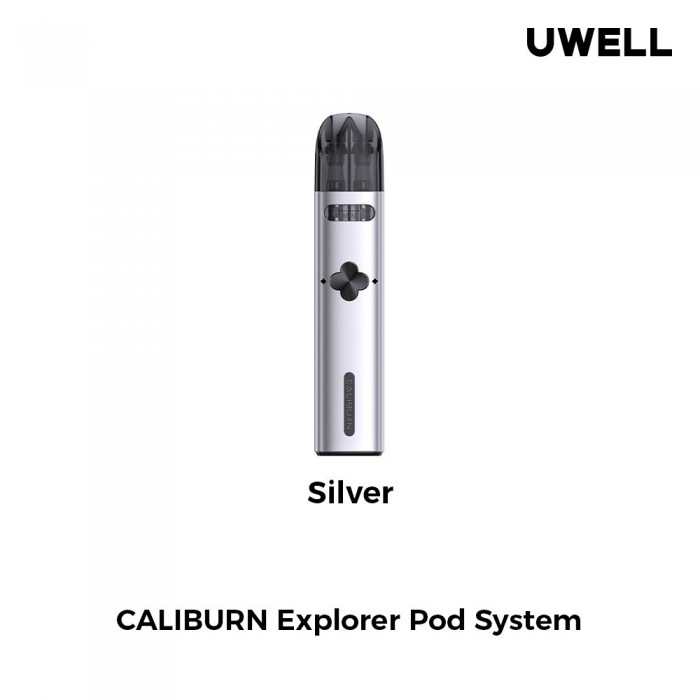 Uwell Caliburn Explorer Pod 32W Silver Pod Sistem