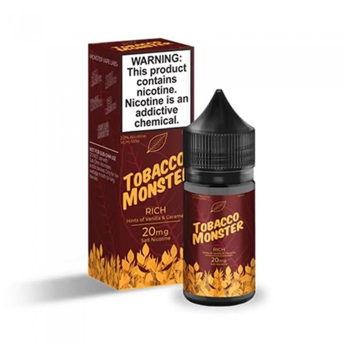 Tobacco Monster Rich Salt Likit