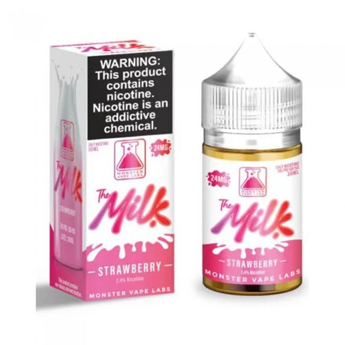 Monster Vape The Milk Strawberry Salt Likit