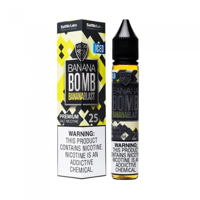 VGOD Iced Banana Bomb Salt 30ml