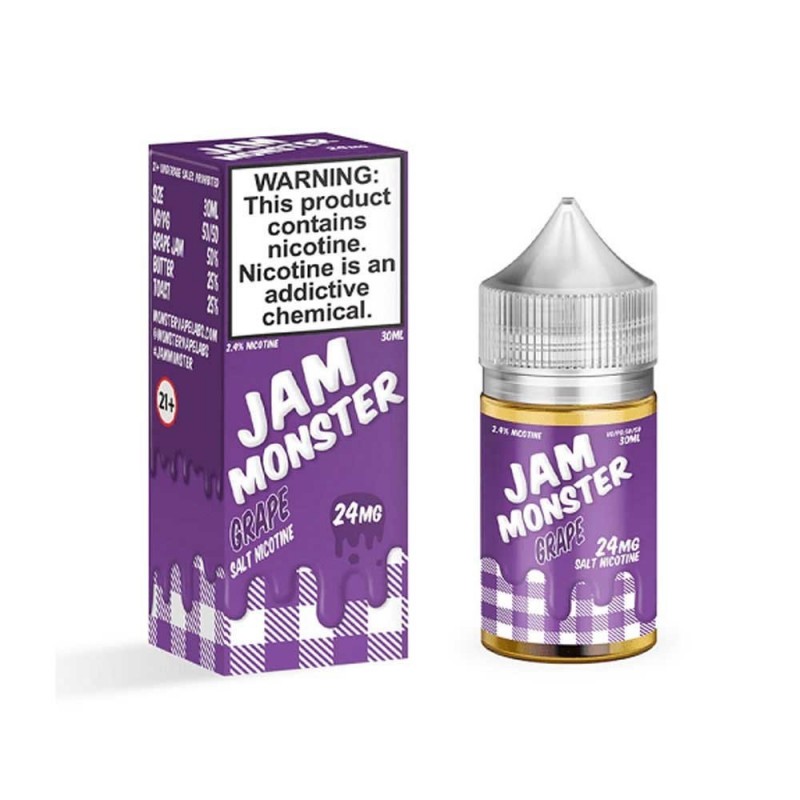 Jam Monster Grape Salt Likit