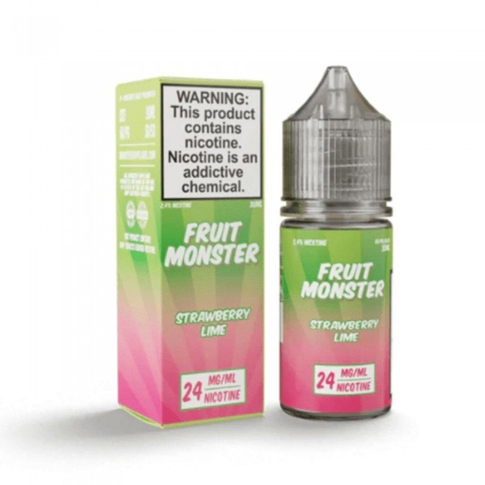 Fruit Monster Strawberry Lime Salt Likit
