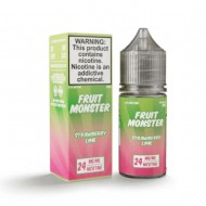 Fruit Monster Strawberry Lime Salt Likit