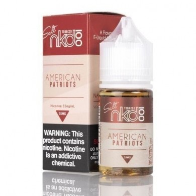 Naked American Patriots Salt Likit 30ml
