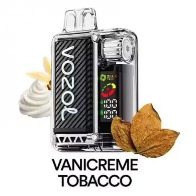 Vozol Vista 20000 Vanicreme Tobacco