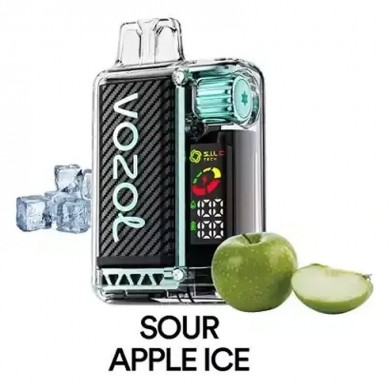 Vozol Vista 20000 Sour Apple ICE