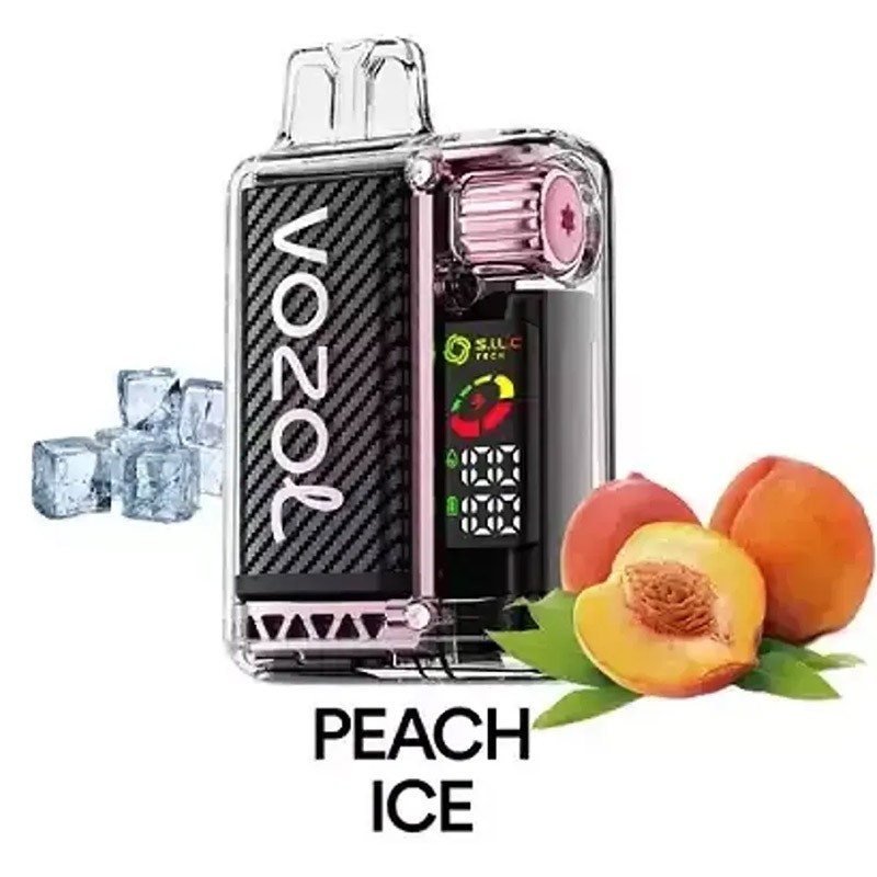 Vozol Vista 20000 Peach ICE