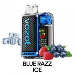 Vozol Vista 20000 Blue Razz ICE