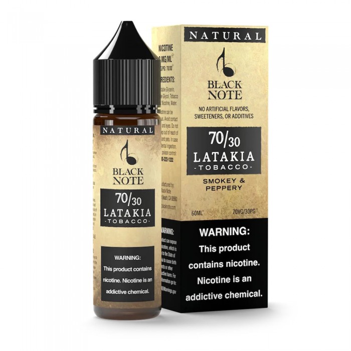 Black Note Latakia Tobacco 60ml