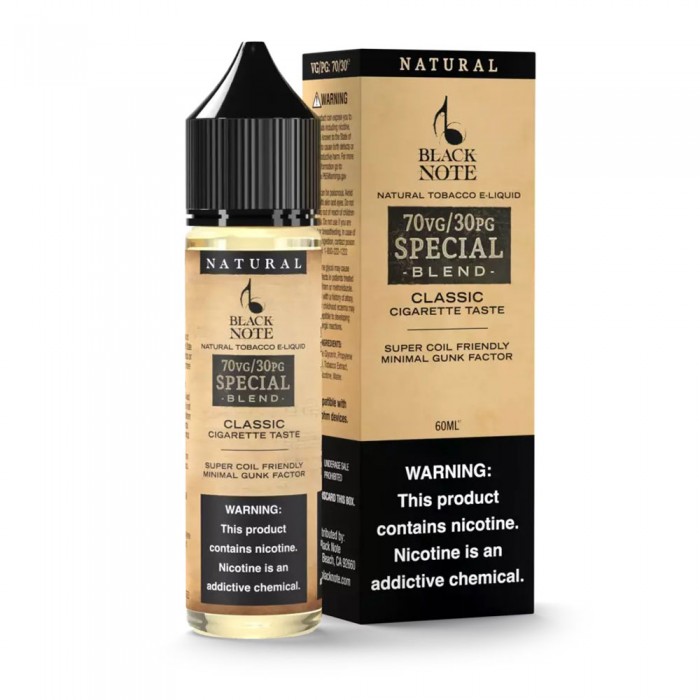 Black Note Special Tobacco Blend 60ml