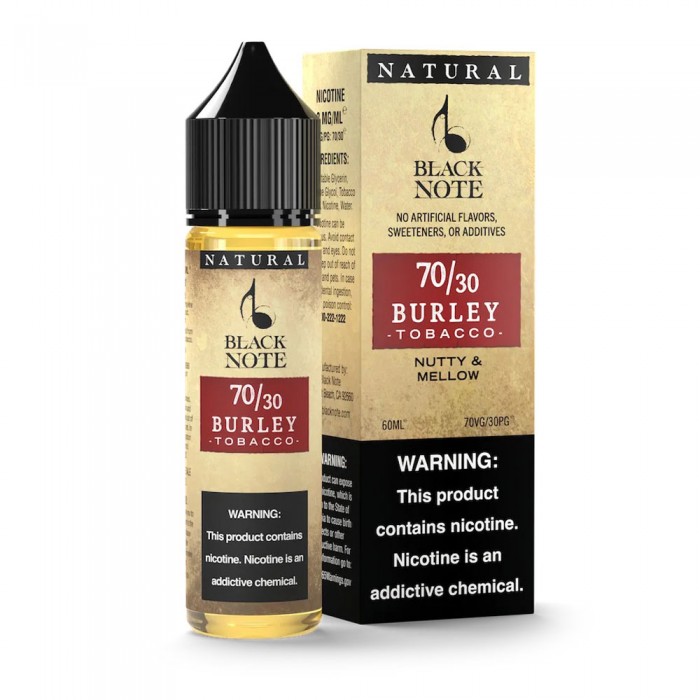 Black Note Burley Tobacco 60ml
