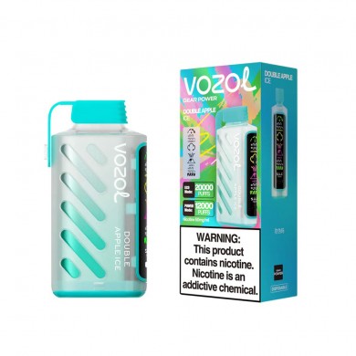 Vozol Gear Power 20000 Double Apple ICE