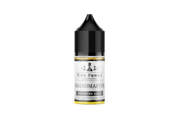 Five Pawns Grandmaster Salt