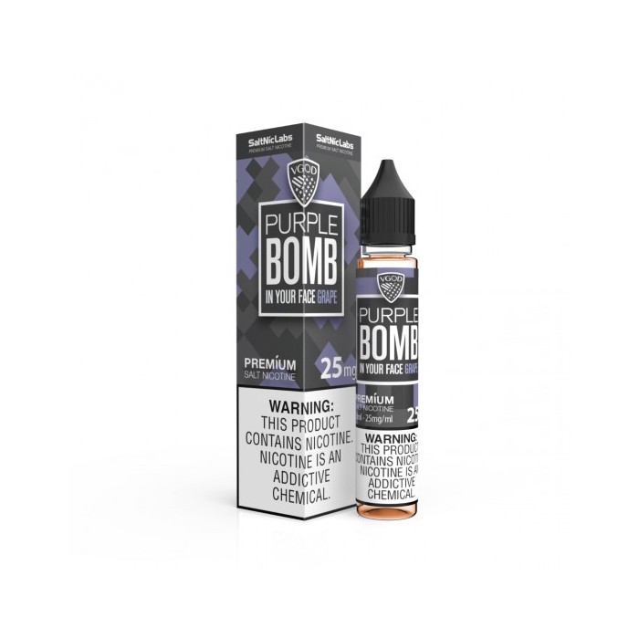 Vgod Purple Bomb Salt Likit 30ml