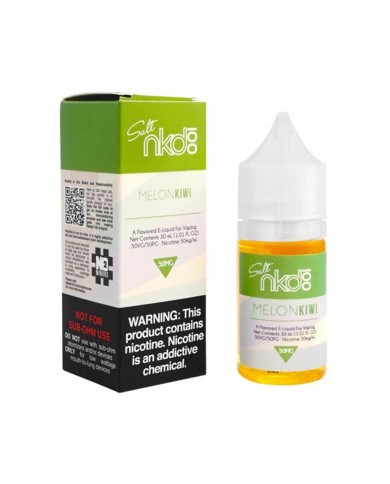 Naked Melon Kiwi Salt Likit 30ml