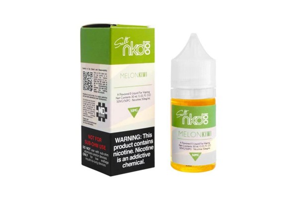 Naked Melon Kiwi Salt Likit 30ml