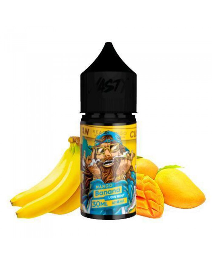 Nasty Cush Man Mango Banana Salt Likit