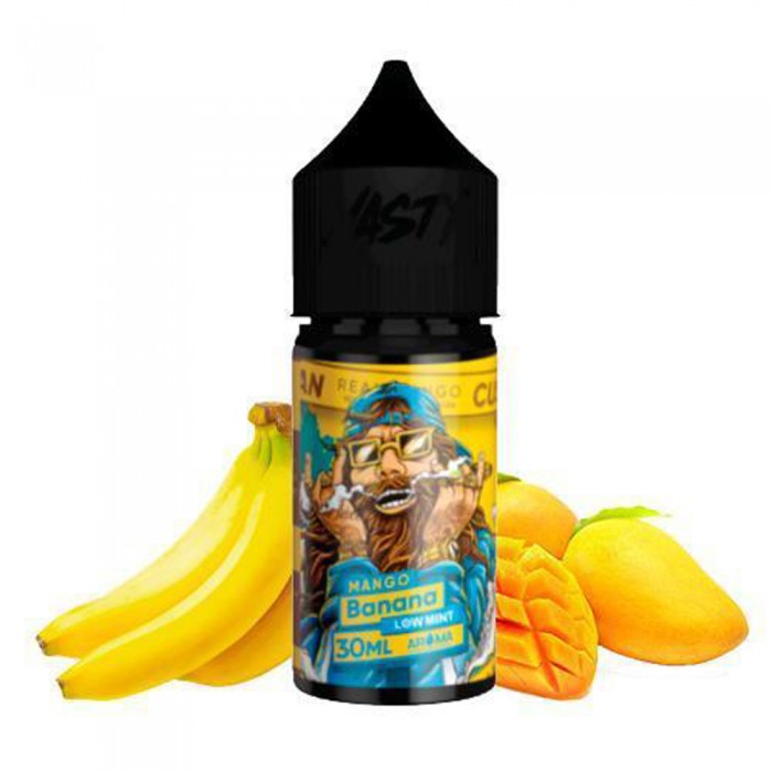 Nasty Cush Man Mango Banana Salt Likit