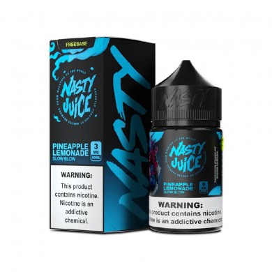 Nasty Pineapple Lemonade Slow Blow 60ml