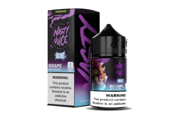 Nasty Asap Grape ICE 60