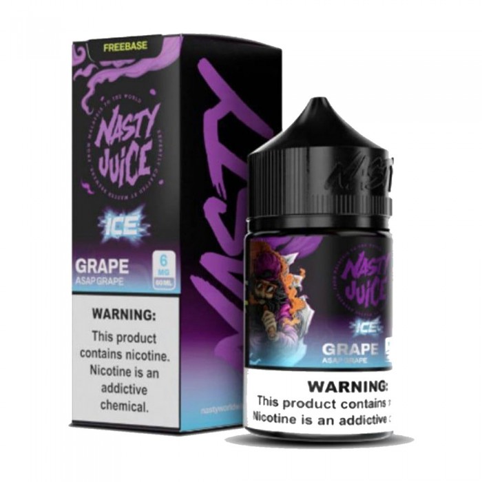 Nasty Asap Grape ICE 60