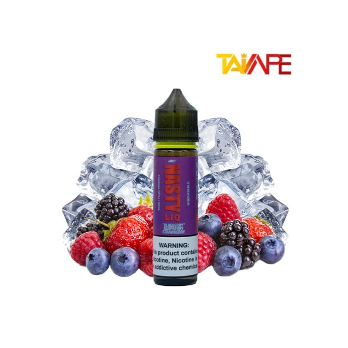 nasty Blueberry Raspberry Strawberry