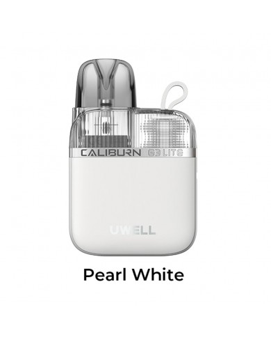 Uwell Caliburn G3 Lite Pearl White Pod Elektronik Sigara